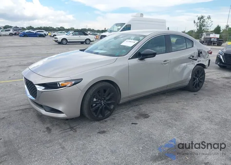 2025 Mazda Mazda3 2.5 S Select Sport из США, поврежденный, VIN 3MZBPABM6SM458035